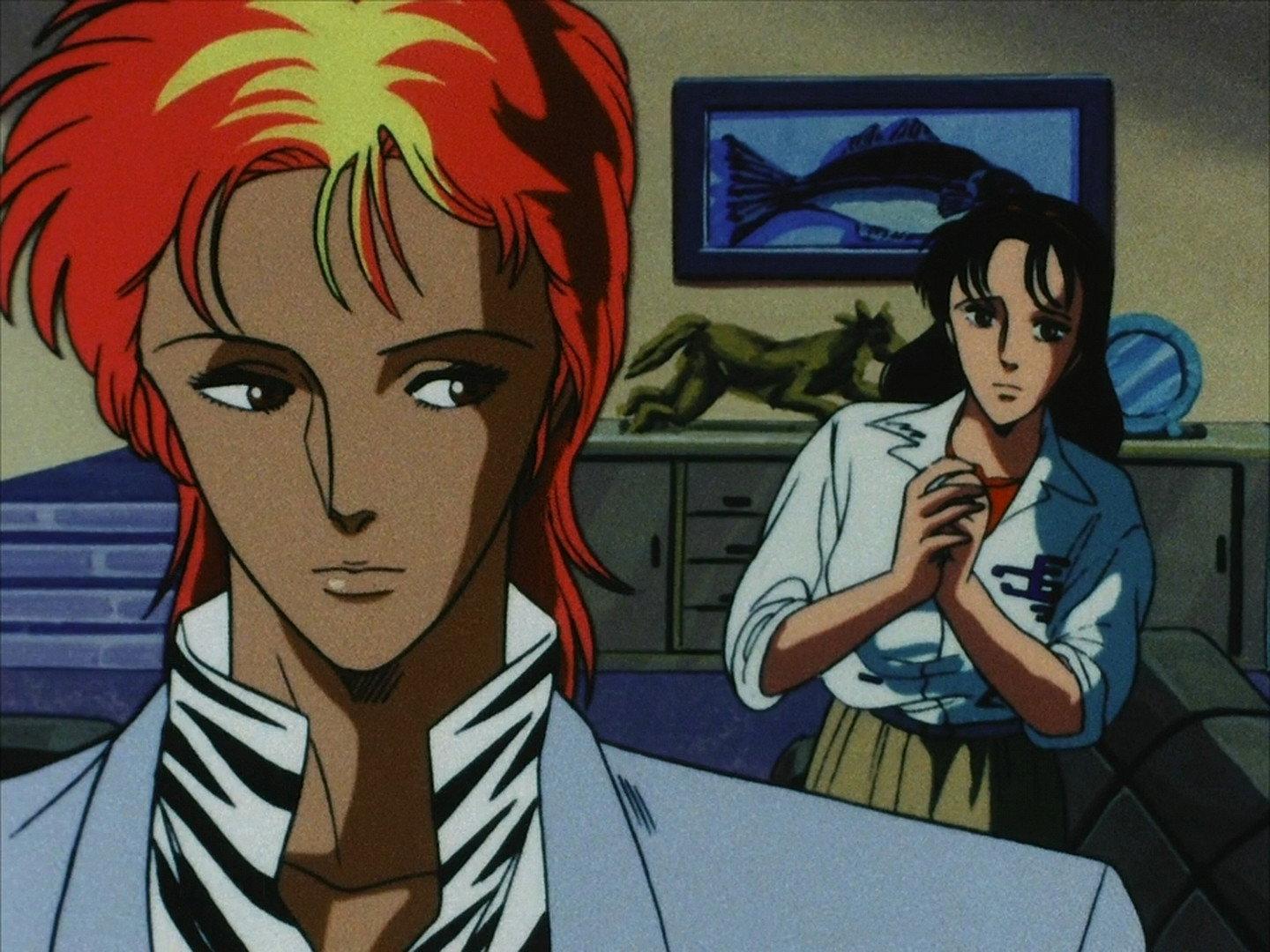 Still from Heartbreak for Cat's Eye