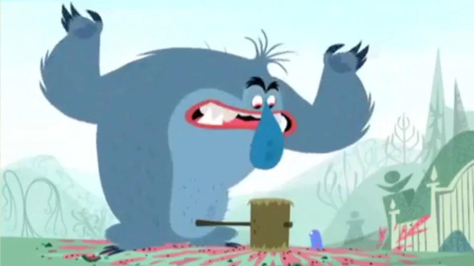 Still from Beat with a Schtick