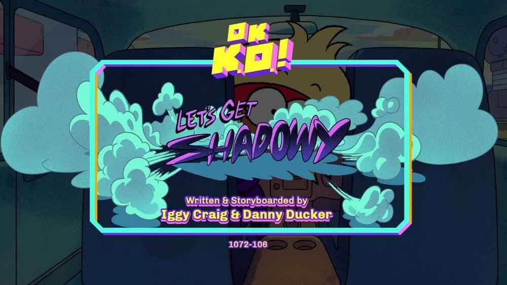 Still from Let's Get Shadowy