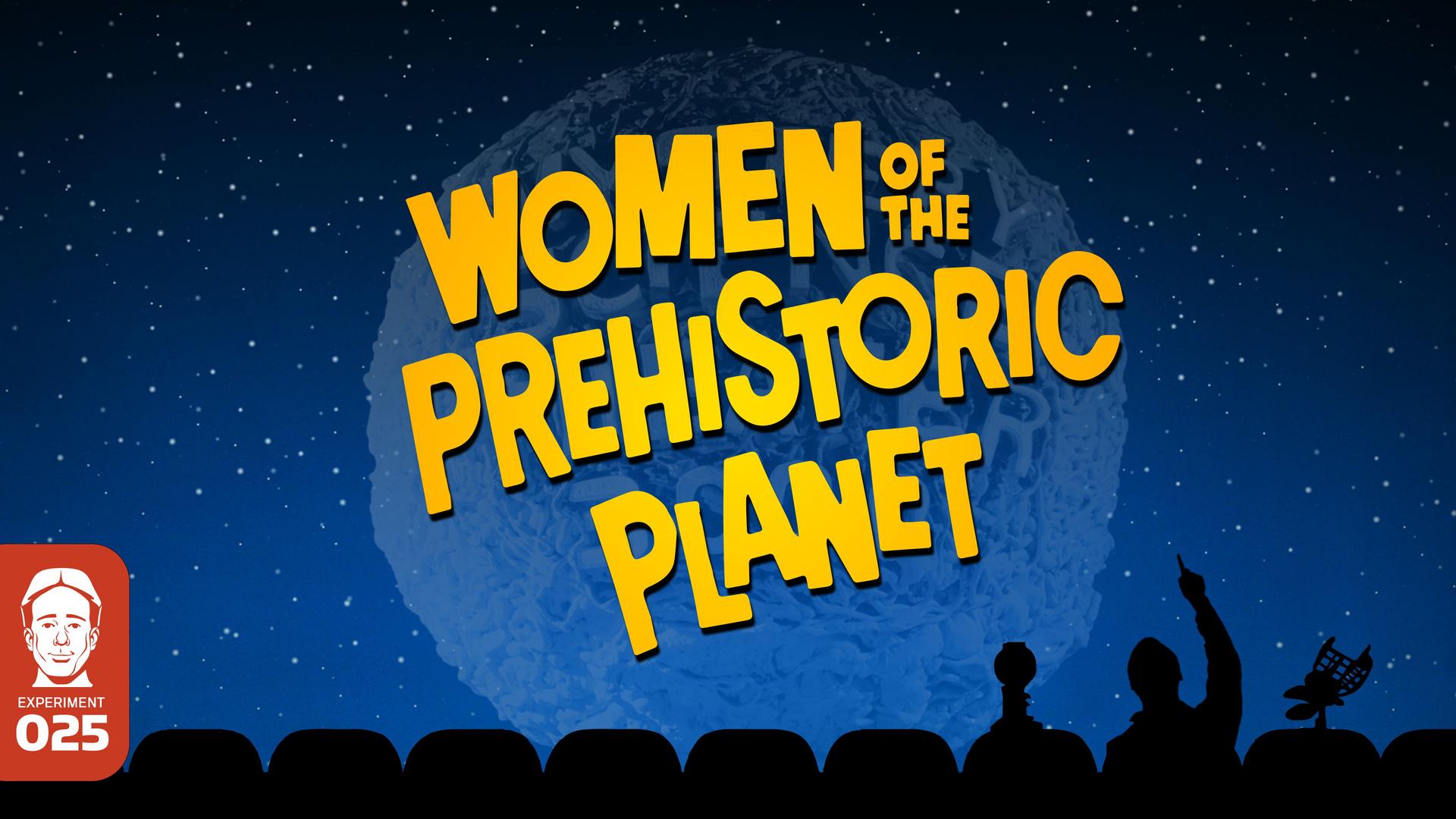 Still from Women of the Prehistoric Planet