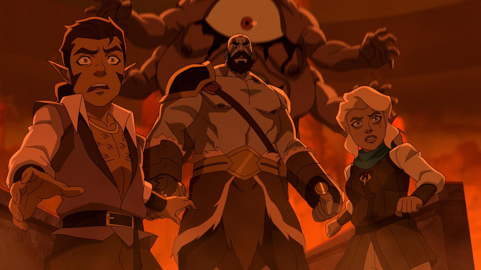 Still from Hell to Pay