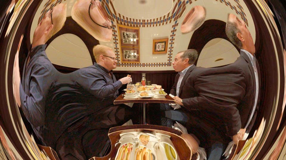 Still from Jim Gaffigan: Stick Around for the Pope