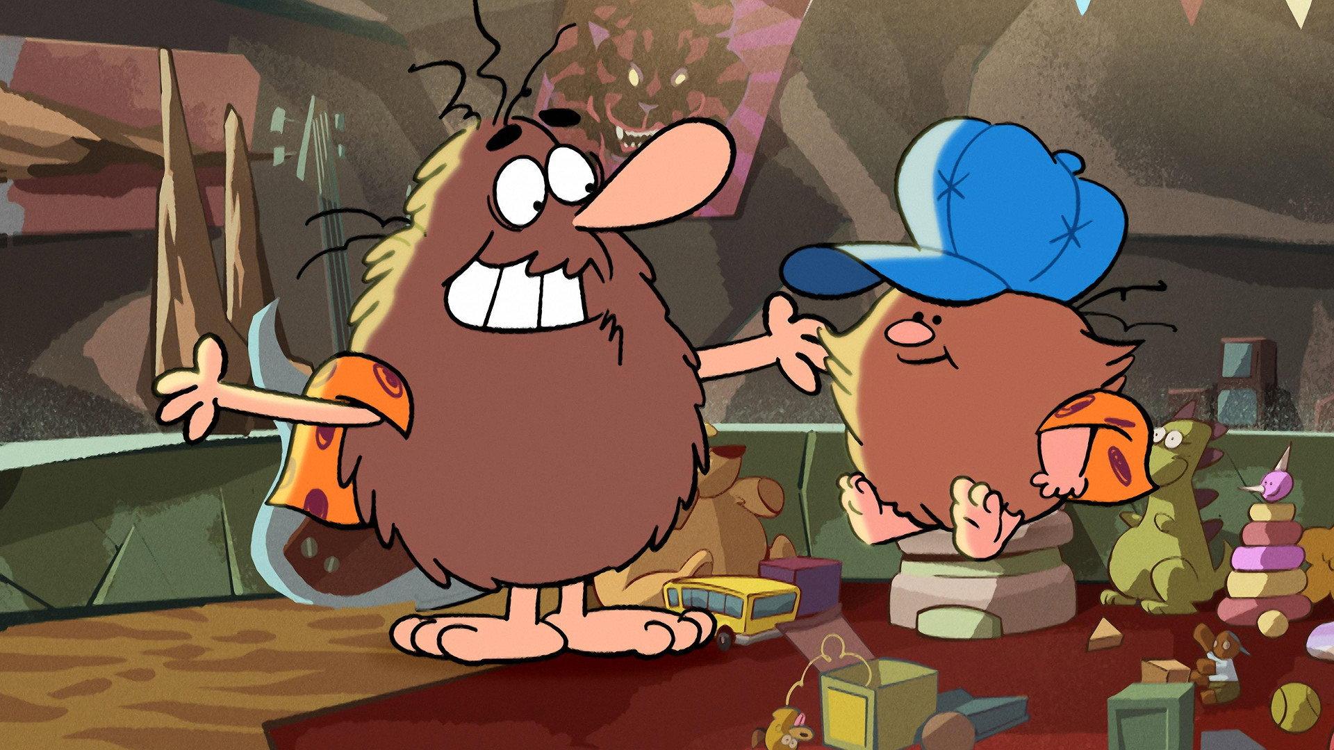 Still from Mr. Flabby Dabby Wabby Jabby / Ice Ice Daddy