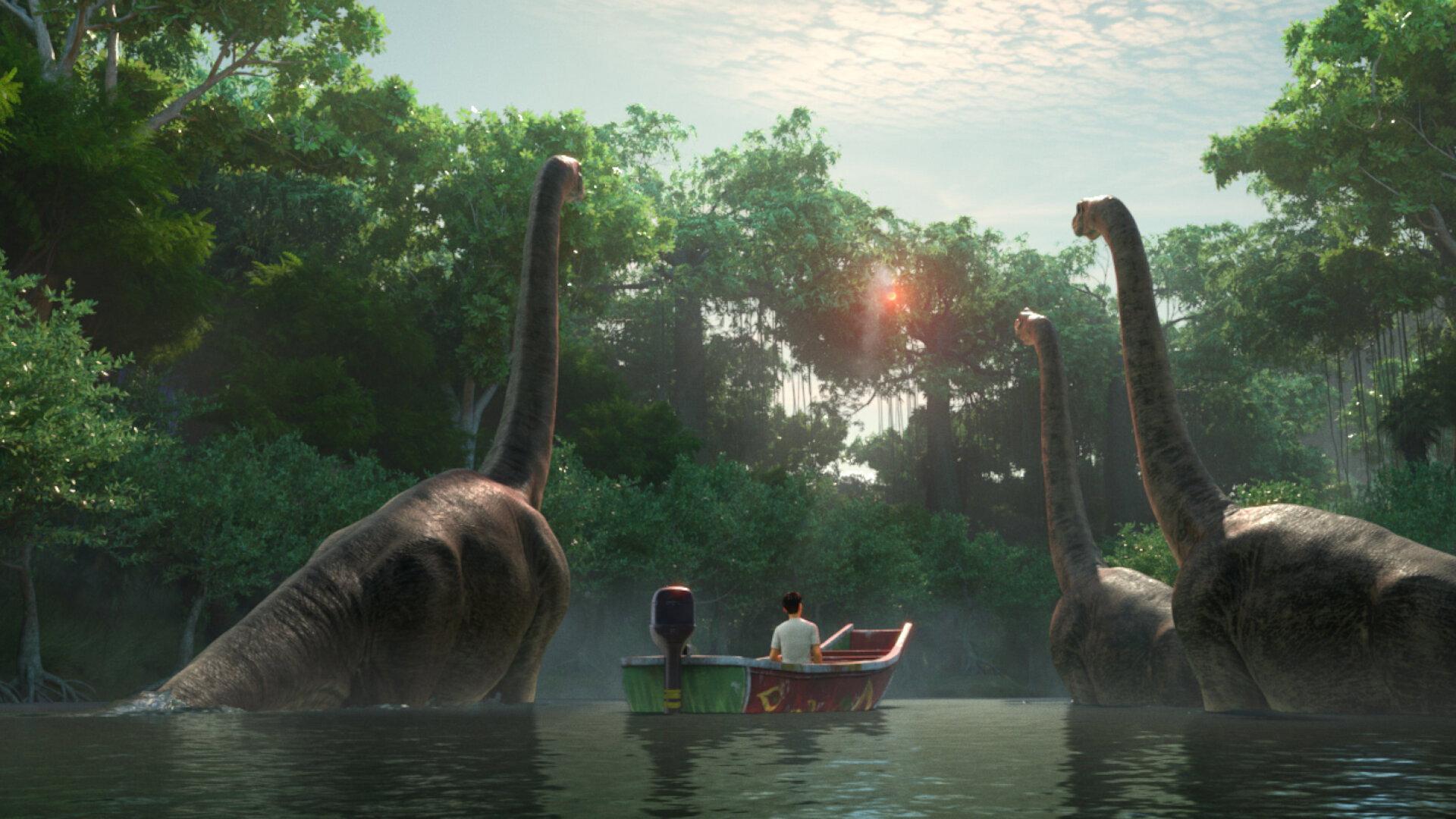 Still from Troubled Waters