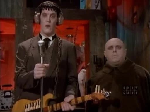 Still from Lurch, the Teen-Age Idol