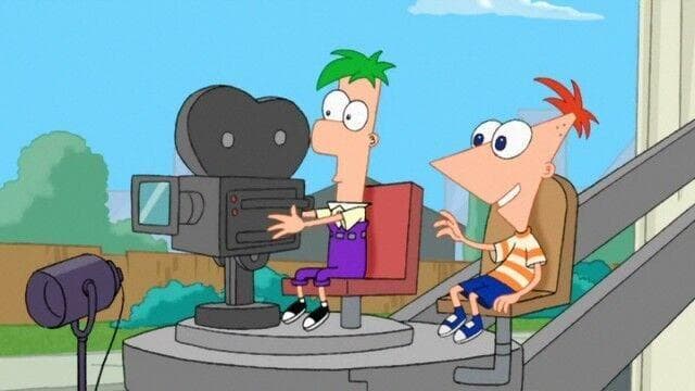 Still from Lights, Candace, Action!