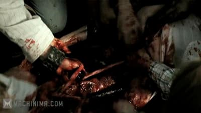Still from Torn Apart: Everything Dies