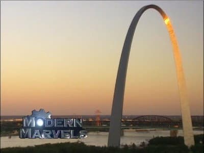Still from The St. Louis Arch