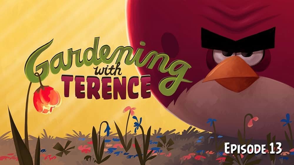 Still from Gardening with Terence