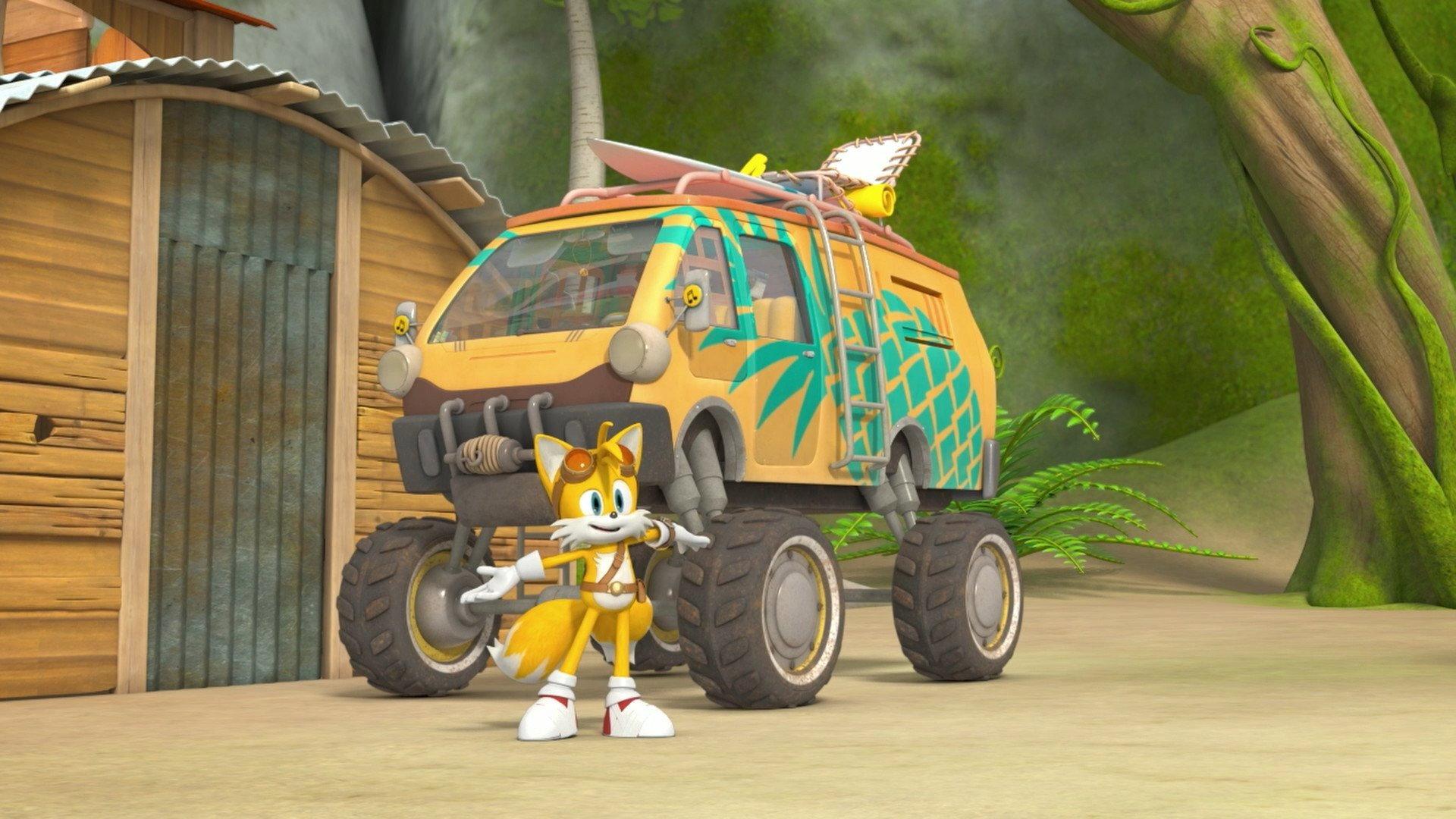 Still from Planes, Trains and Dude-Mobiles