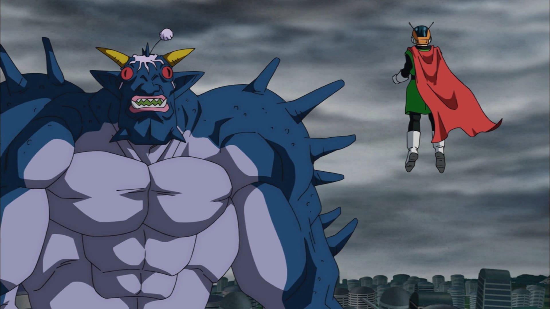 Still from For My Beloved Ones! The Indomitable Great Saiyaman!