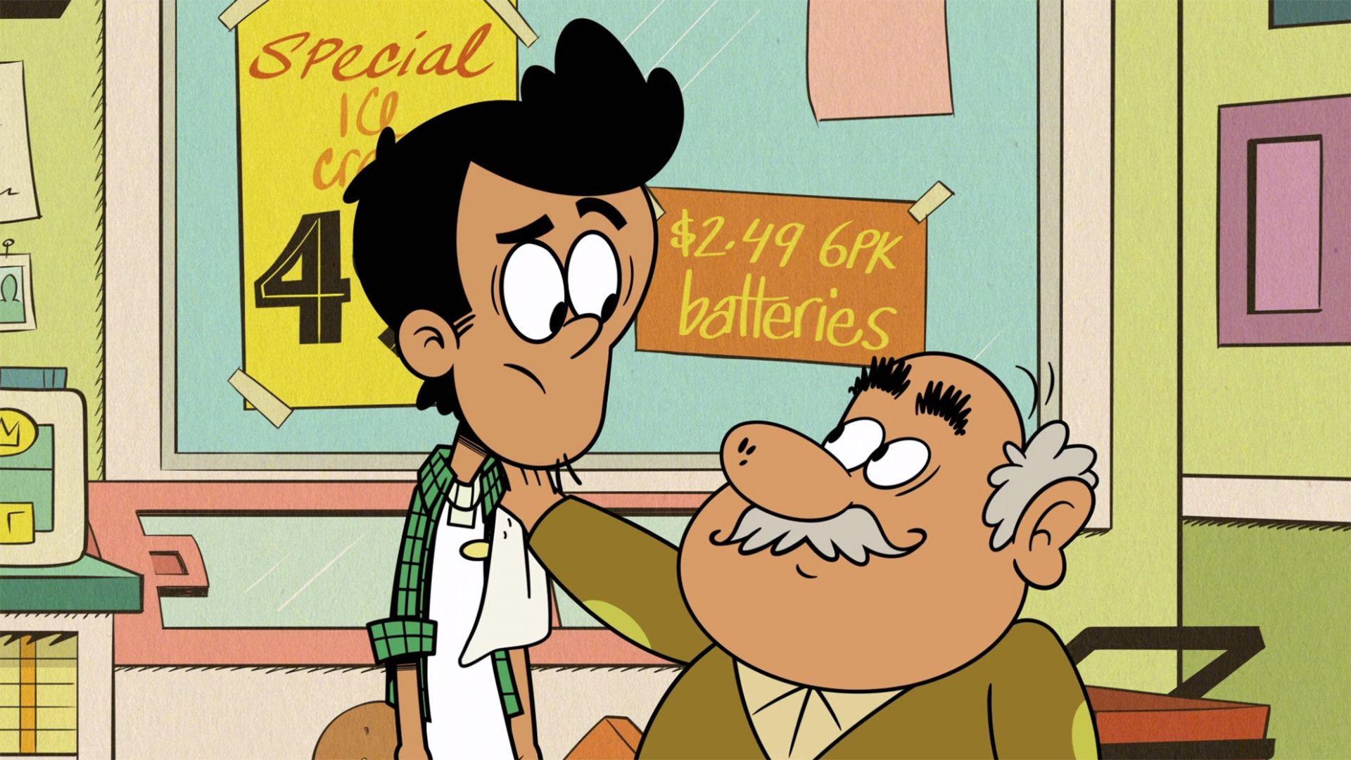 Still from Flee Market