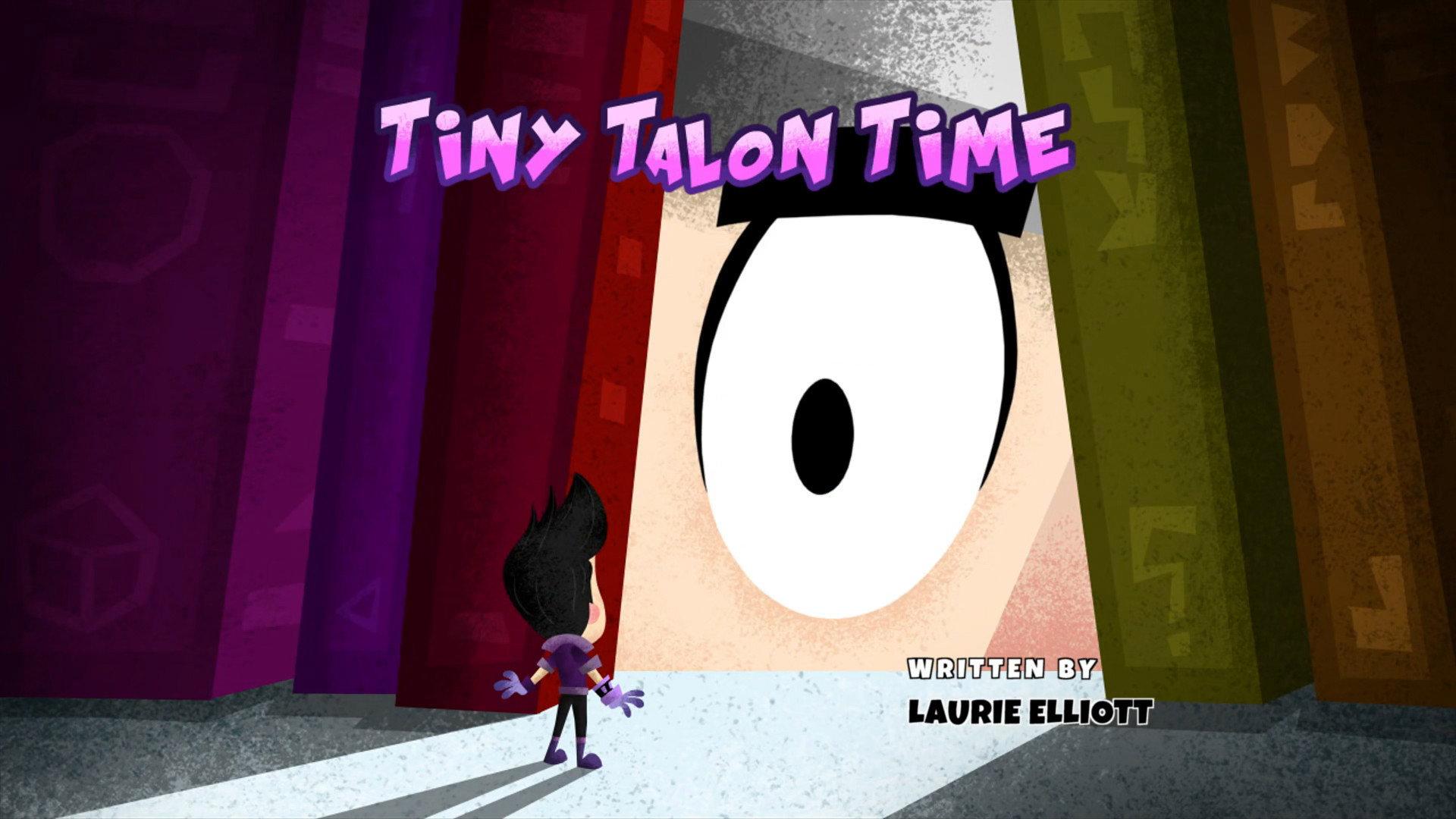 Still from Tiny Talon Time