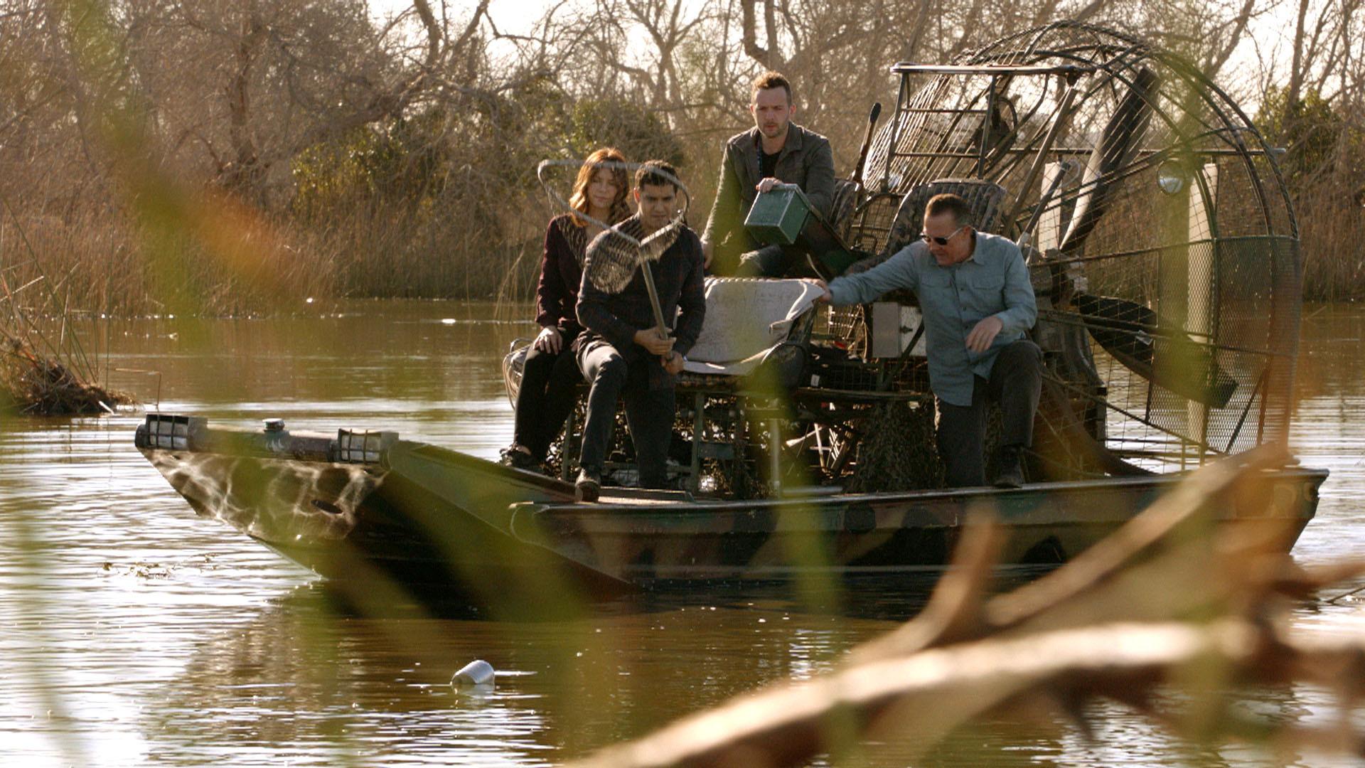 Still from Gator Done