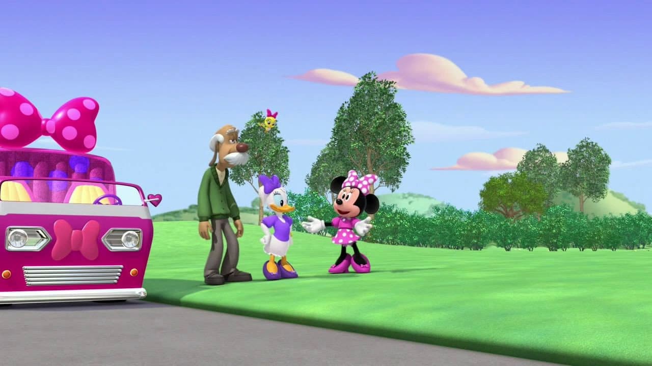 Still from Grandpa Beagle's Day Out
