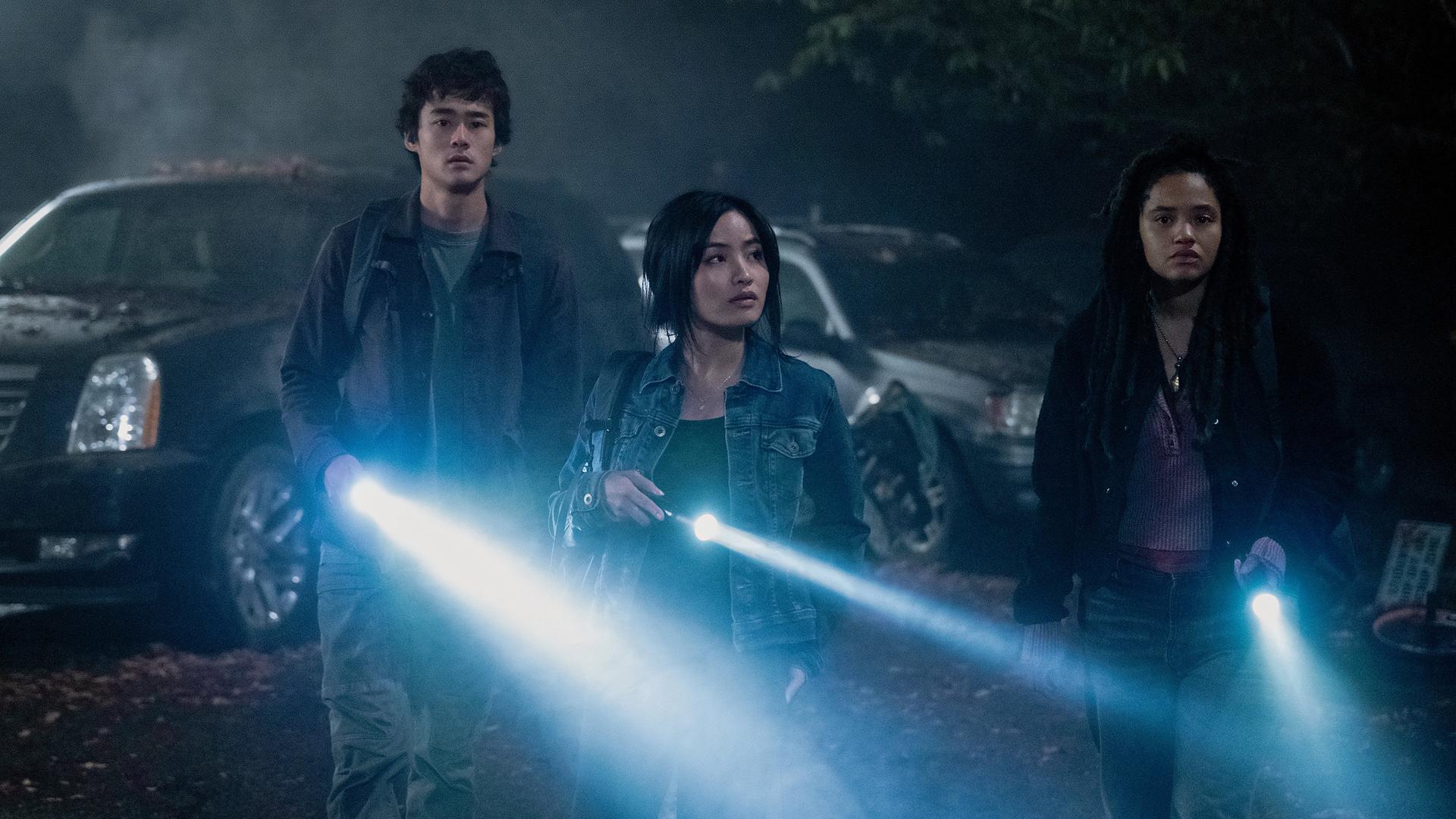 Still from The Way Out