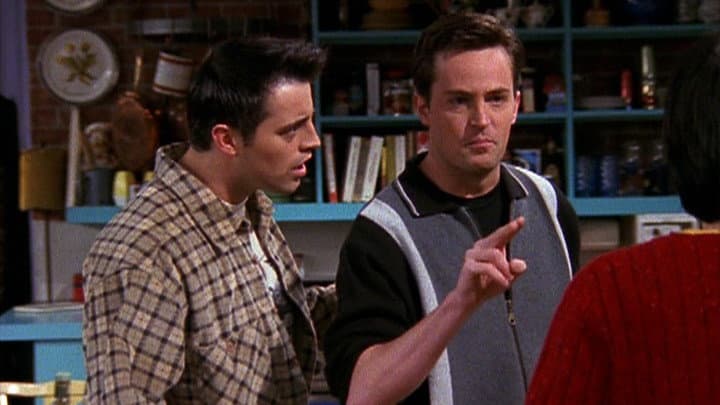 Still from What's Up with Your Friends? (Season 4)