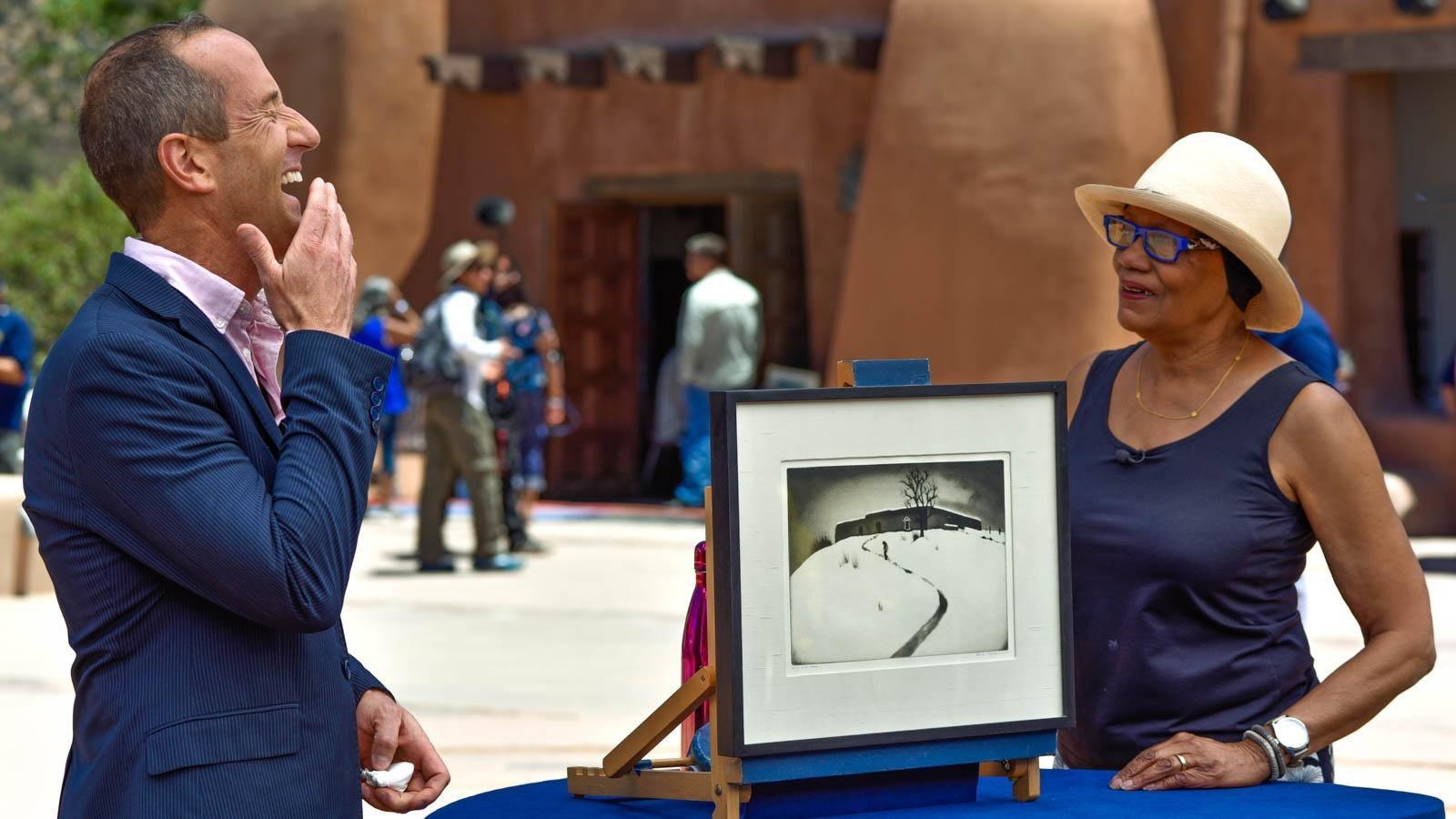 Still from Santa Fe's Museum Hill, Hour 1