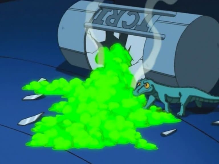 Still from What a Croc