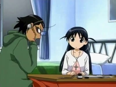 Still from Isn't it romantic, Harima? Harima, published in Jingama! Come quickly, Harima!