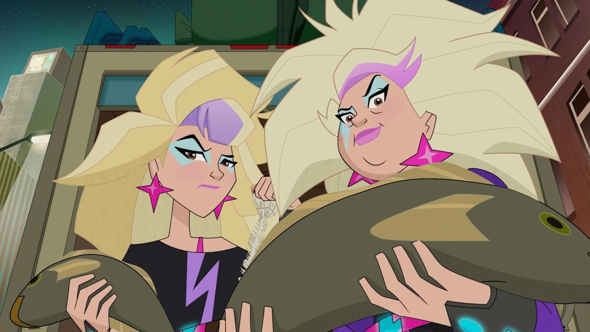 Still from Something's Fishy