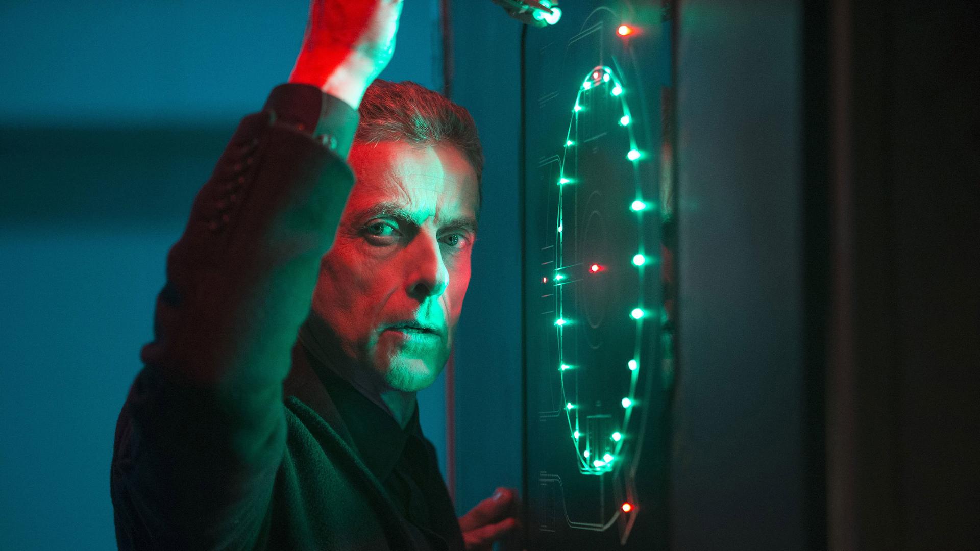 Still from Time Heist