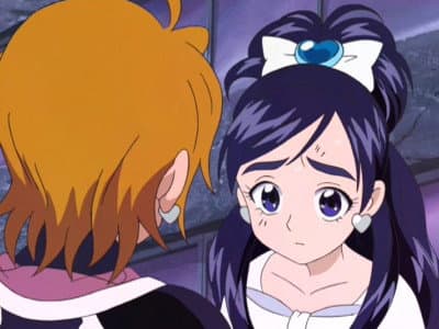 Still from Decisive Battle! Pretty Cure vs. Ilkuubo