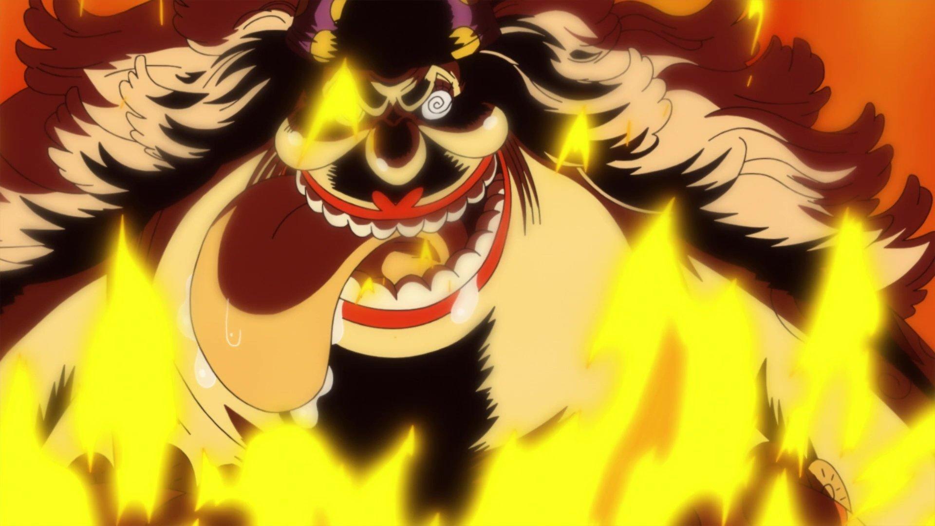 Still from A Lightning Counterattack! Nami and Zeus the Thundercloud!
