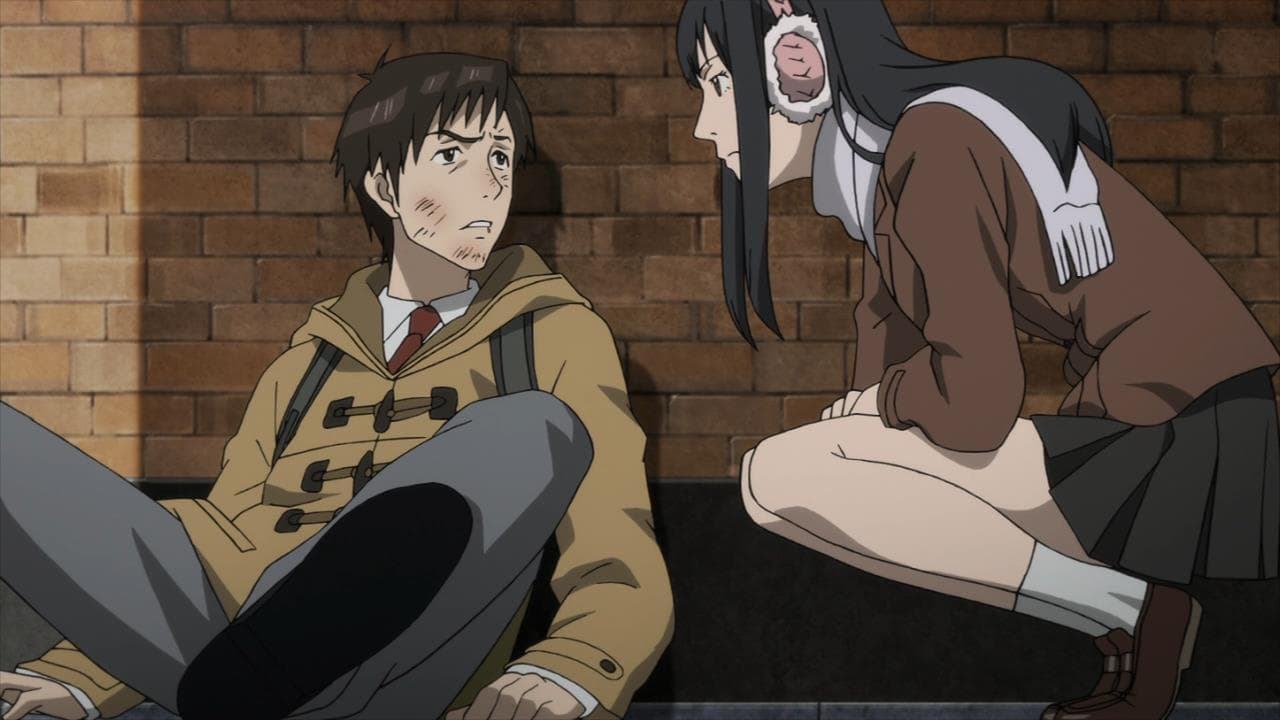 Still from The Stranger