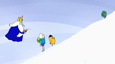 Still from Frog Seasons: Winter