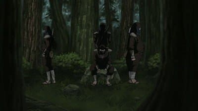 Still from Naruto's Imposter