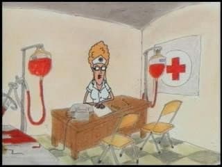 Still from Give Blood