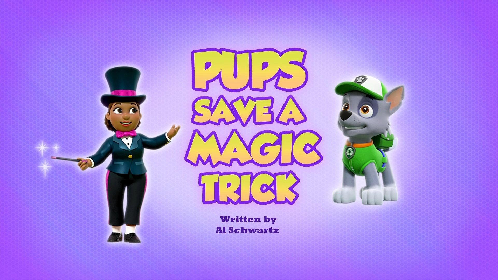 Still from Pups Save a Magic Trick