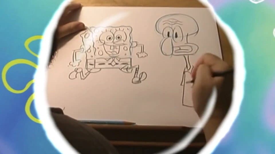 Still from Drawing Characters