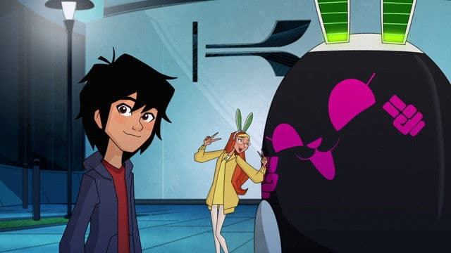 Still from A Friendly Face