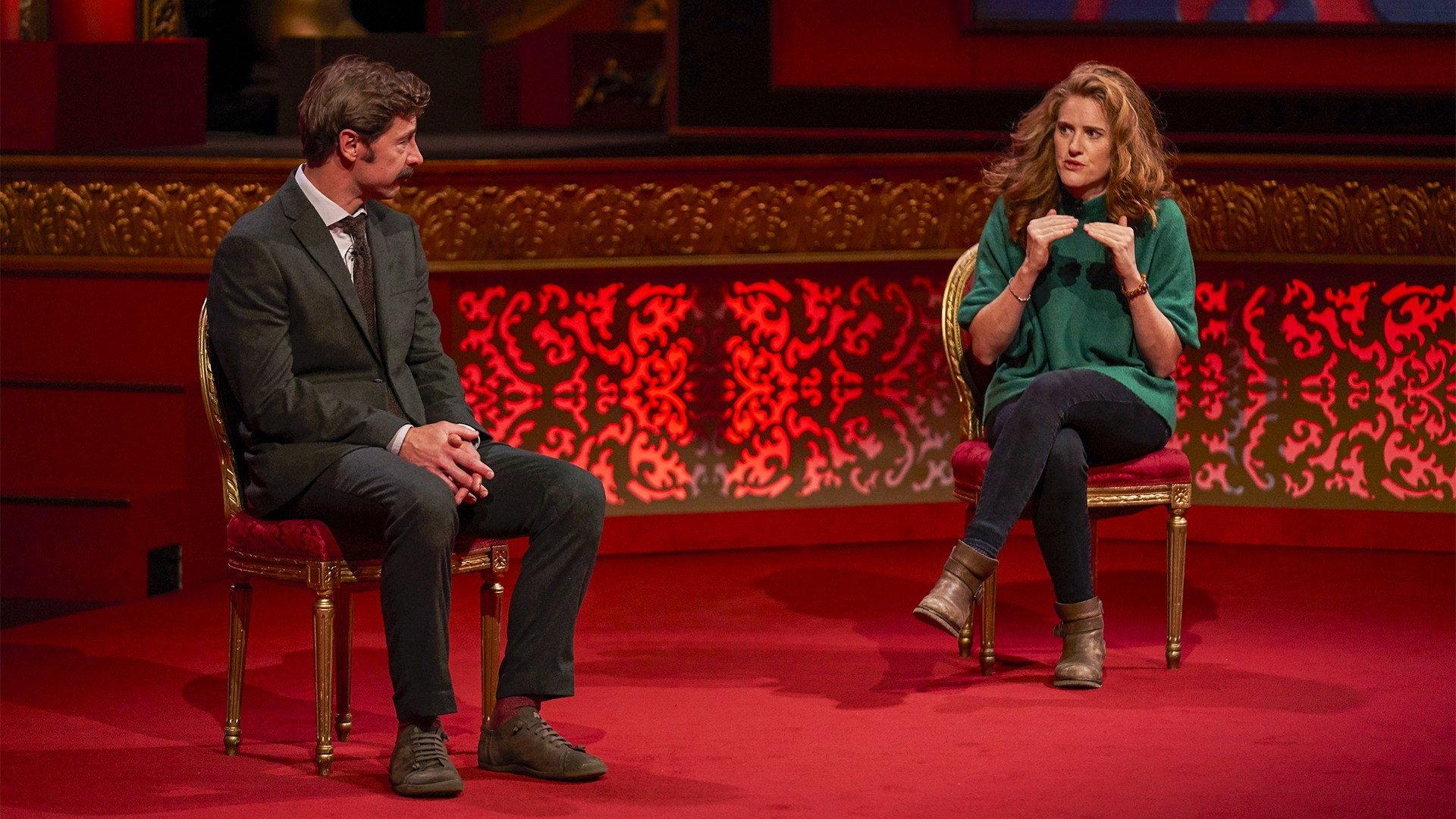 Still from You've Got No Chutzpah