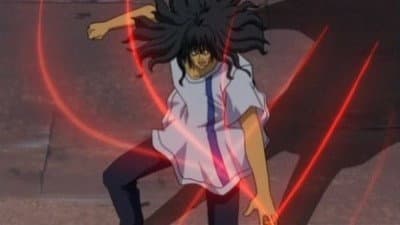 Still from Explosion! Fuchouin-School Thread Technique