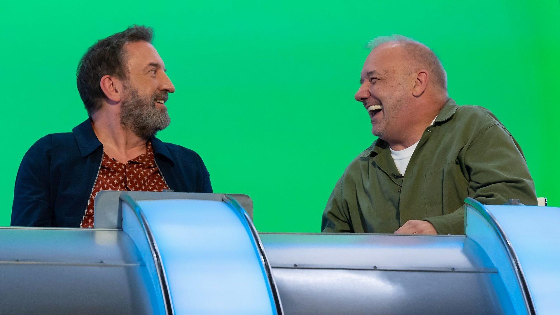 Still from Sara Davies, Michelle de Swarte, Bob Mortimer, Chris Ramsey