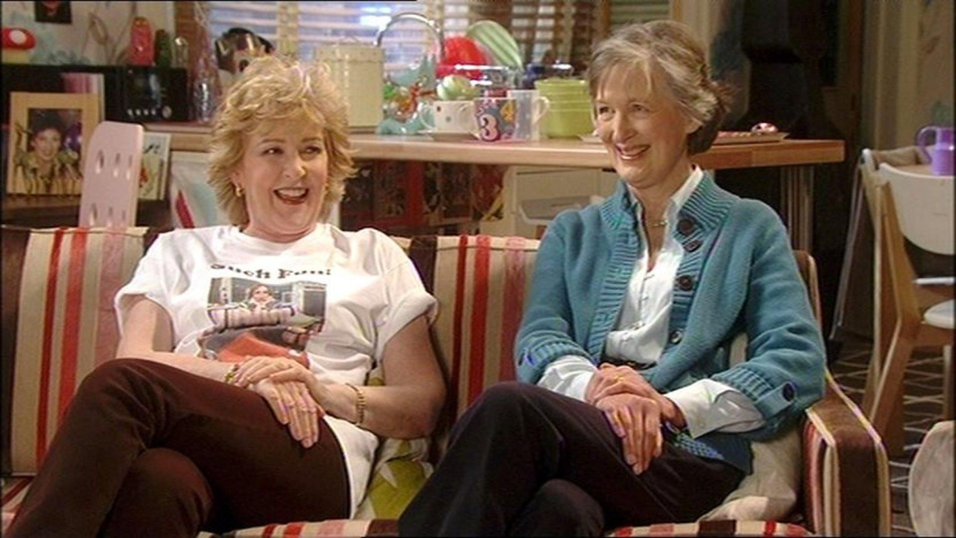 Still from Miranda Meets... Patricia Hodge and Miranda's Mum