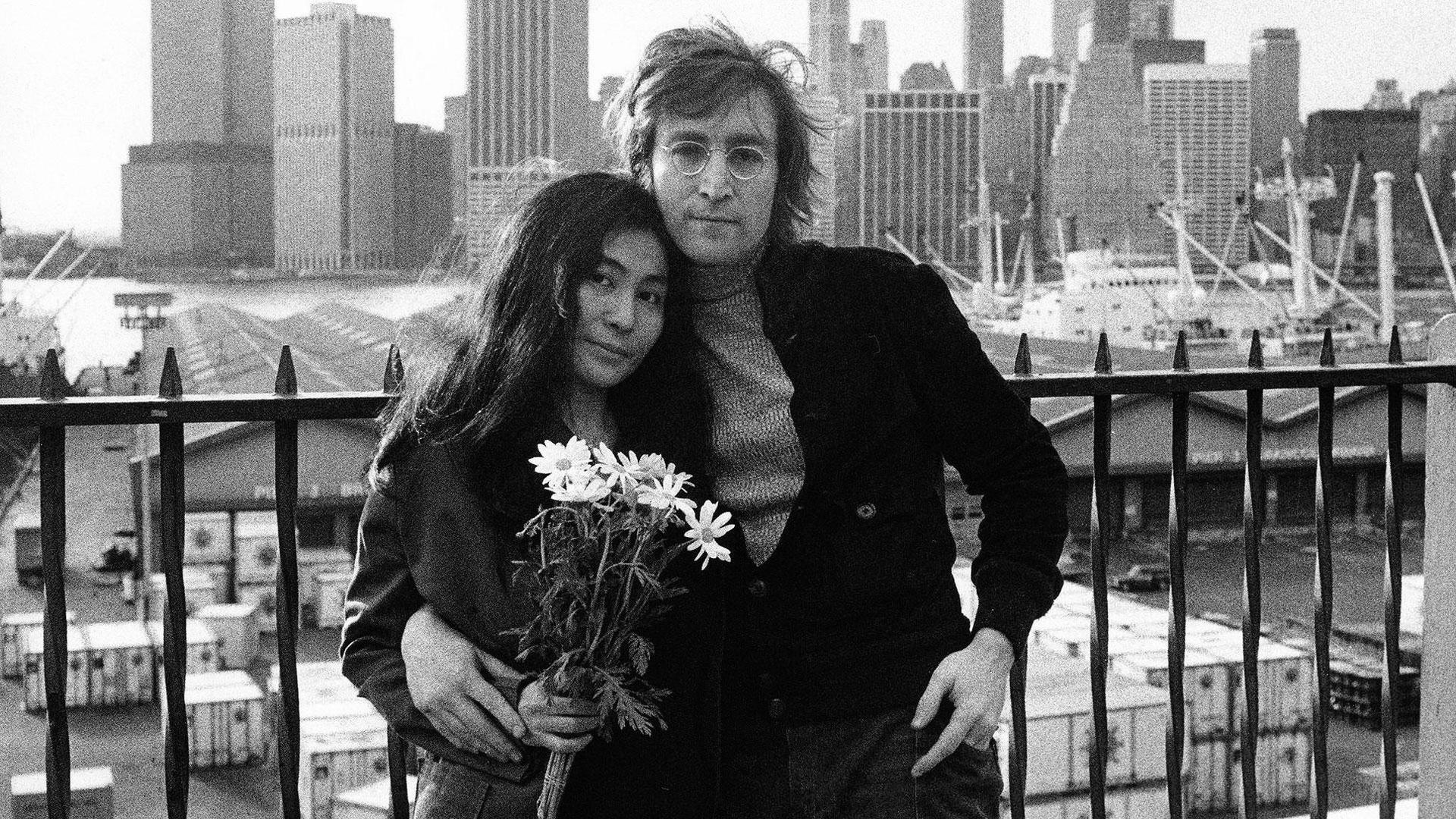Still from Lennon NYC