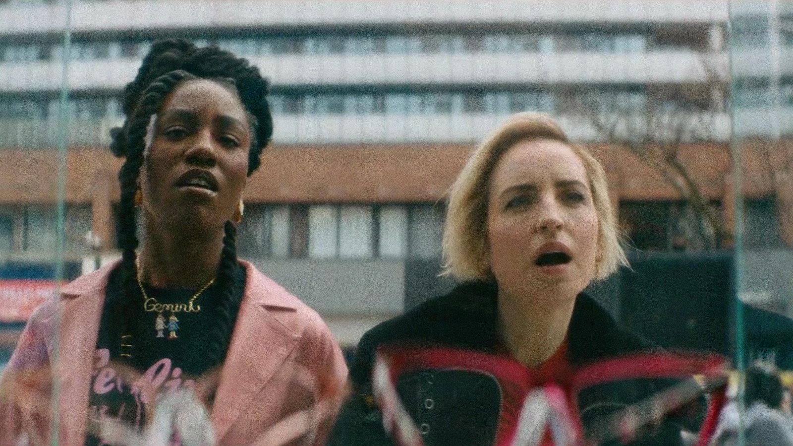 Still from The Widow