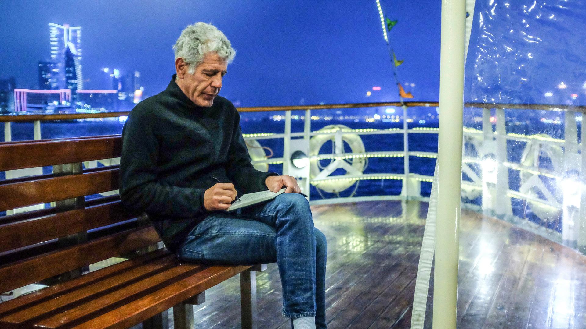 Still from Hong Kong