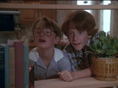 Still from The Sitter