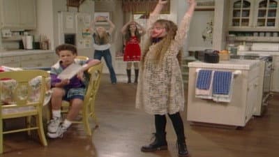 Still from Girl Meets Cory and Topanga