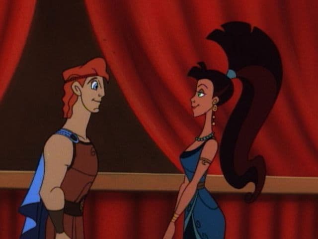 Still from Hercules and the Prom