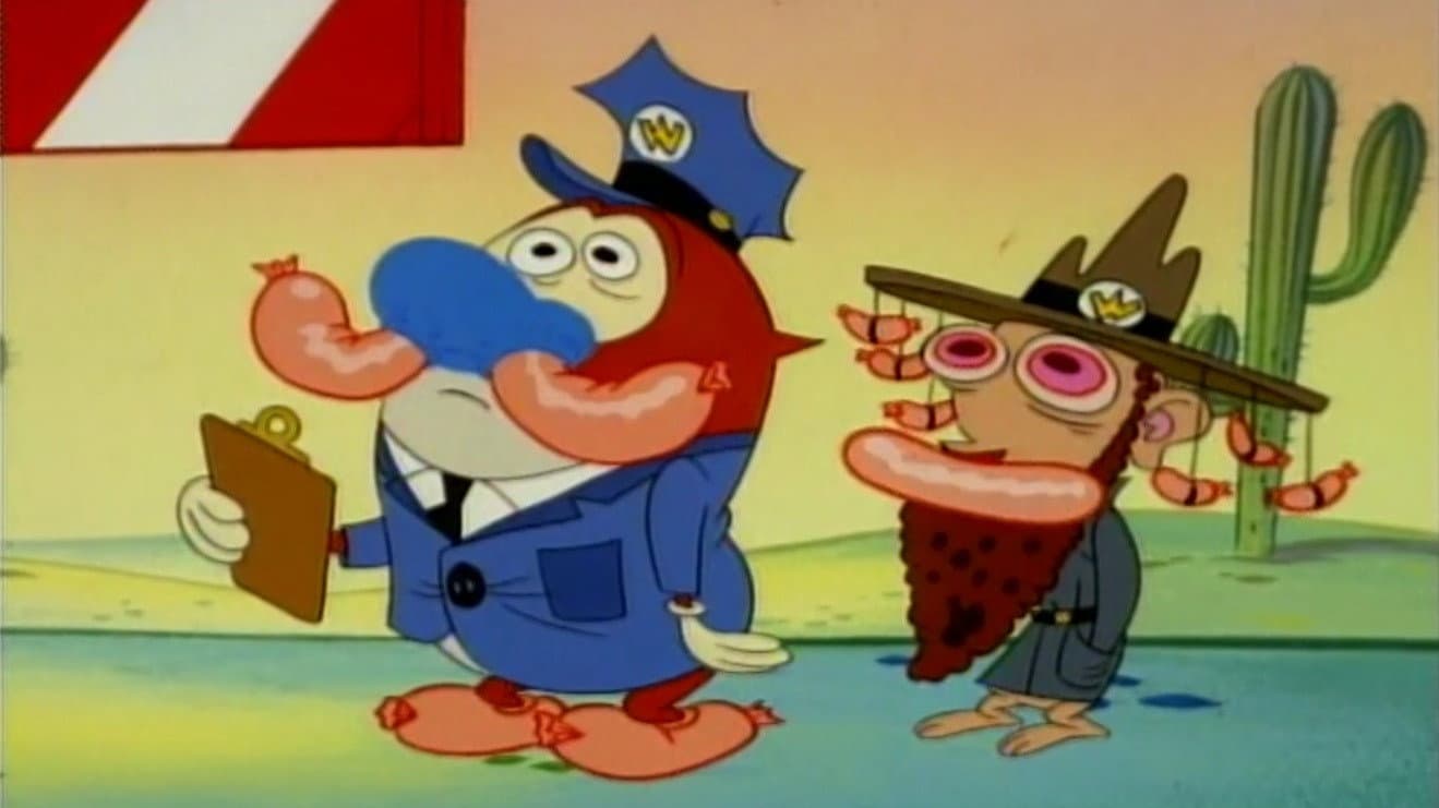 Still from Wiener Barons