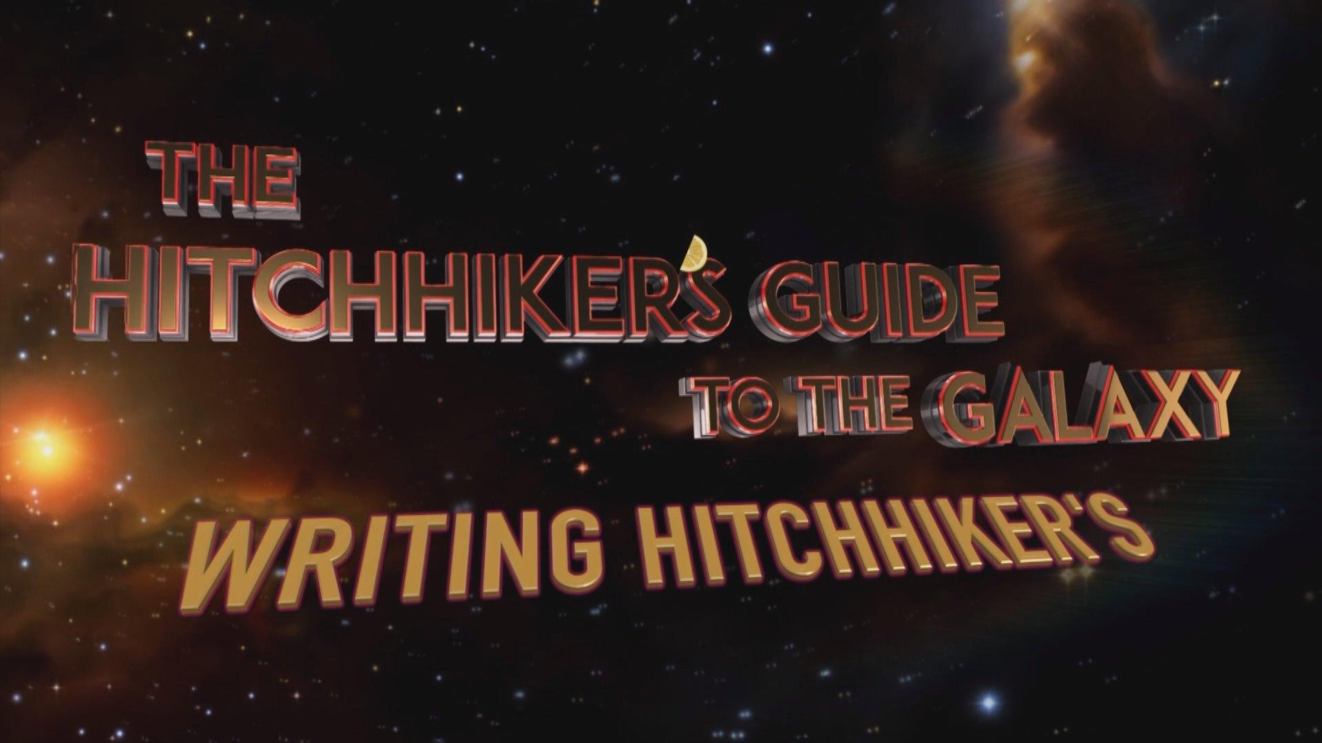 Still from Writing Hitchhiker's