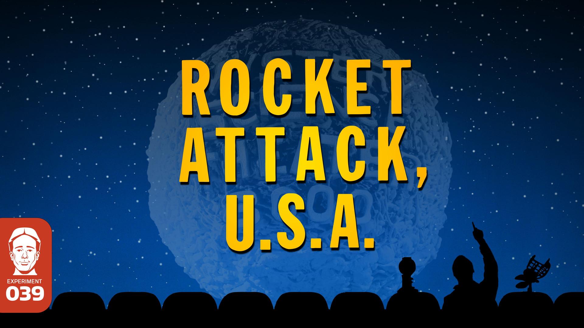 Still from Rocket Attack USA