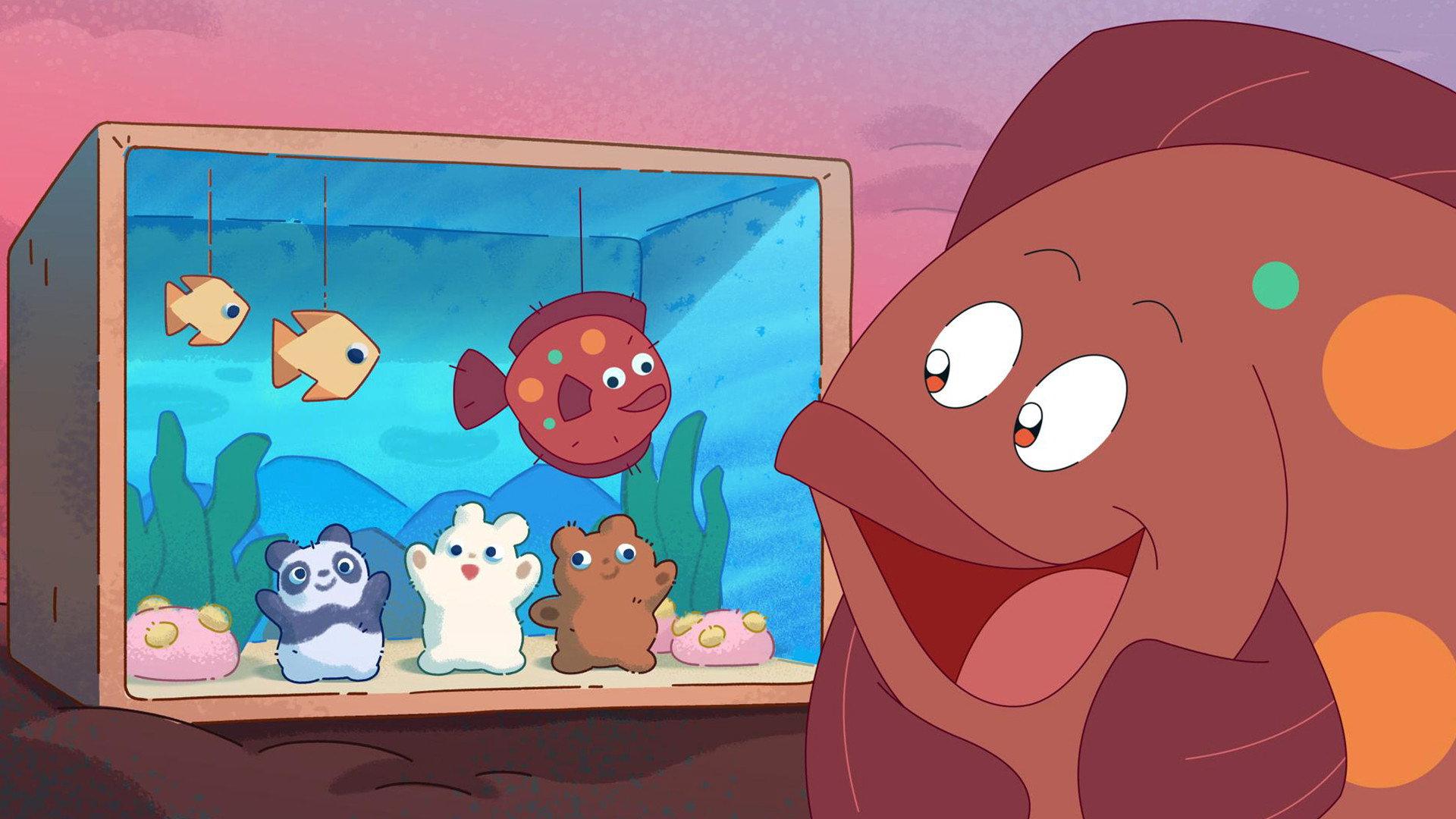 Still from Return to the Sea