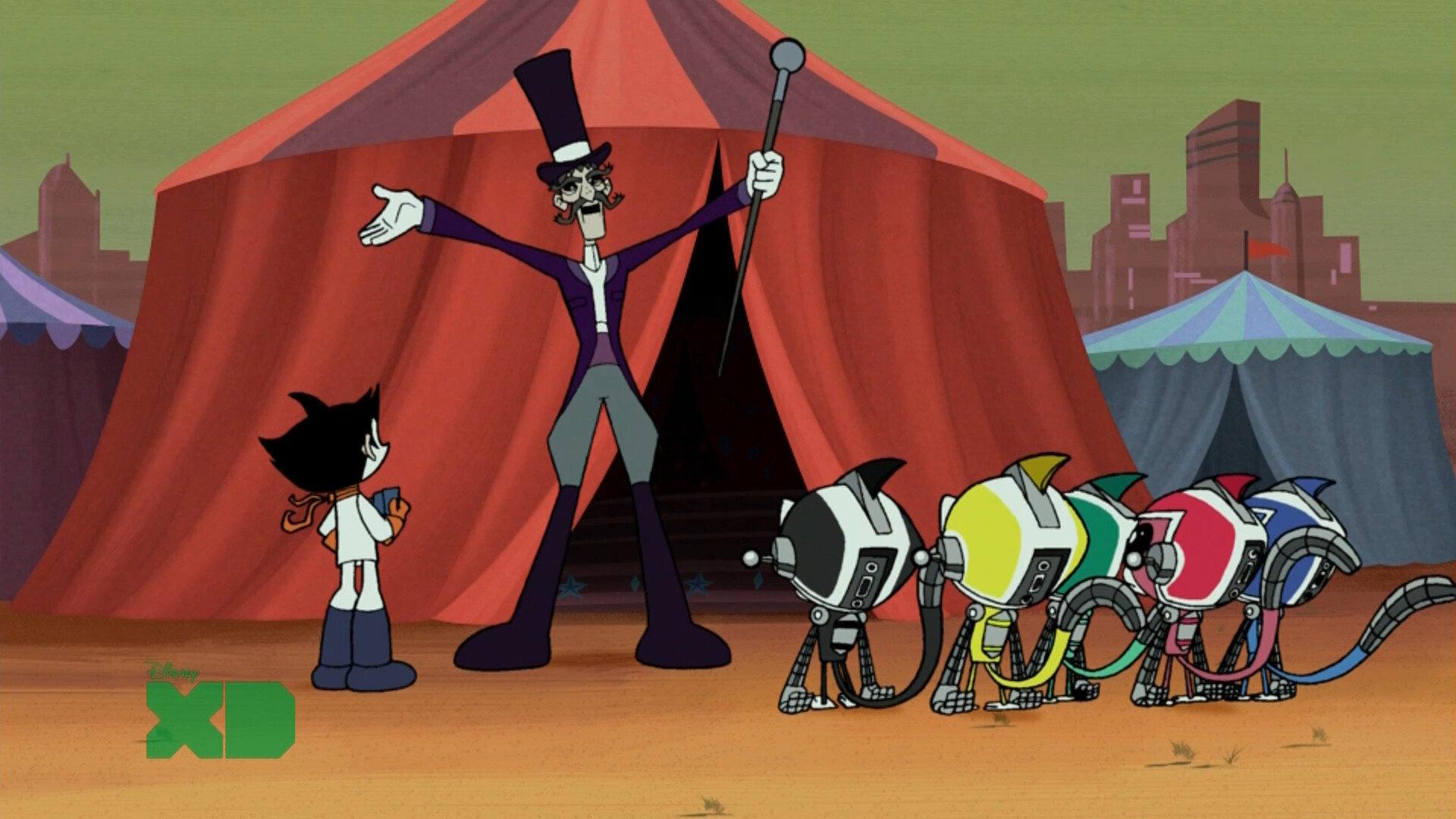 Still from Circus of Ooze